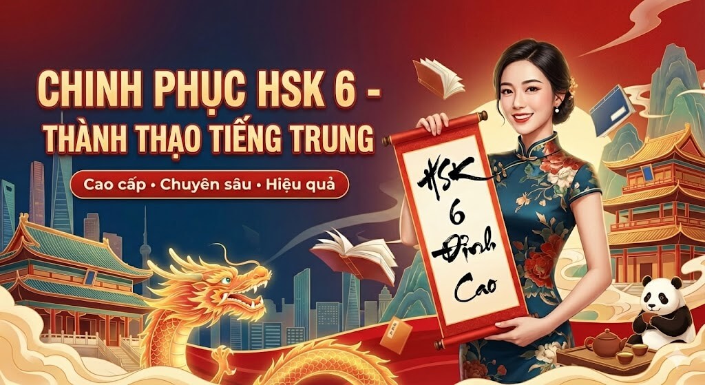 Khoá học tiếng Trung HSK6